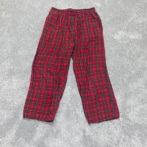 Leisure Wear - Plaid Pajama Pants